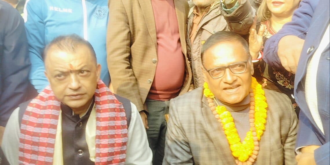 Gagan Thapa Urges Voters to Elect Rajiv Koirala in Sunsari-2, Says “Help Him Win, I Will Handle the Rest