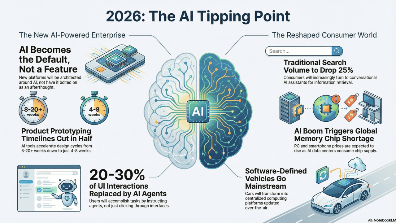 AI in 2026: From Hype to Reality as Industry Pivots from Scaling to Practical Applications