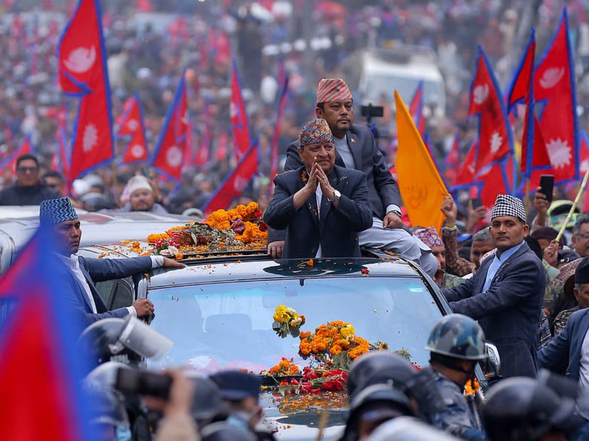 Former King Gyanendra Questions Election Timing in Video Message on Democracy Day